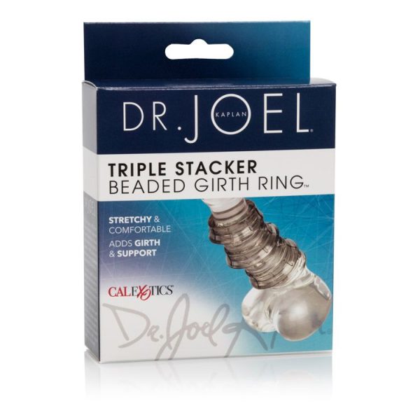 Dr Joel Beaded Girth Ring Triple Stacker - Image 3