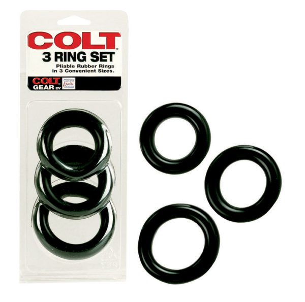Colt 3 Ring Set - Image 3