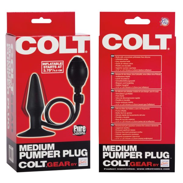 Colt Pumper Plug Black - Image 2