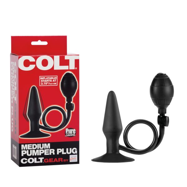 Colt Pumper Plug Black - Image 3