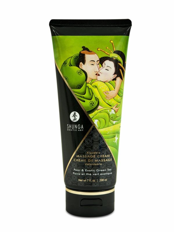 Massage Cream Pear & Exotic Green Tea