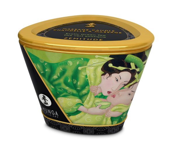 Massage Candle Exotic Green Tea
