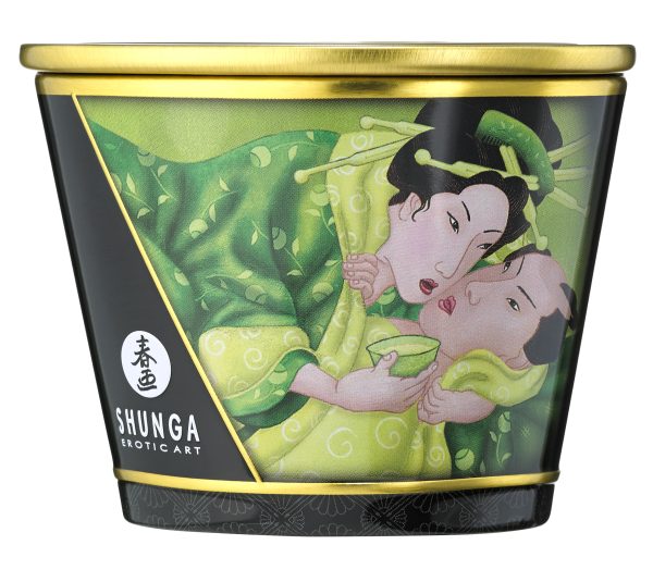 Massage Candle Exotic Green Tea - Image 2