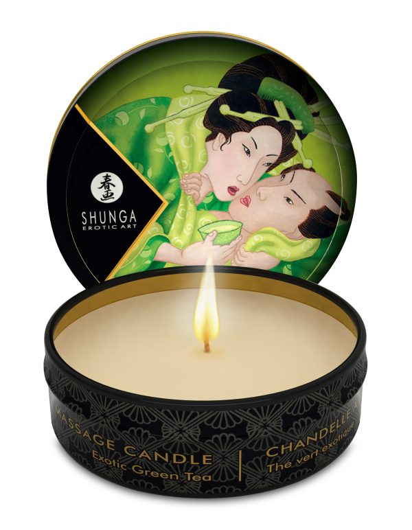 Massage Candle Exotic Green Tea - Image 3