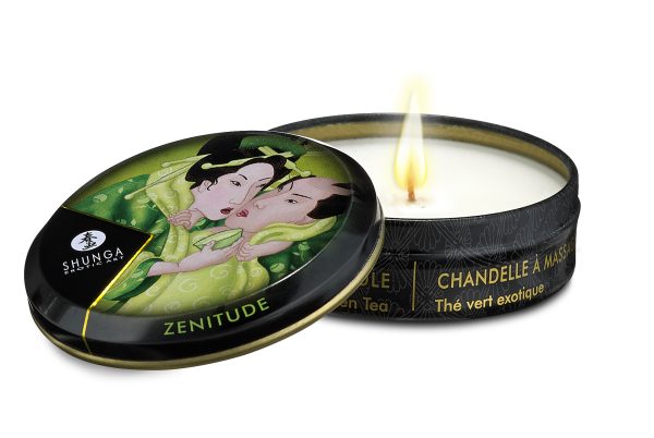 Massage Candle Exotic Green Tea - Image 2