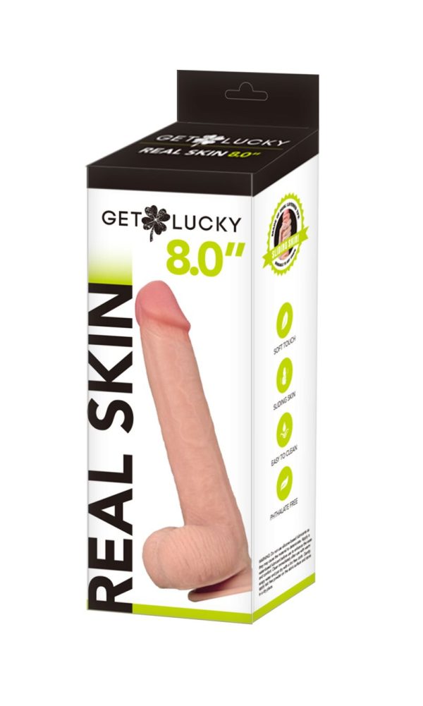 Shibari Get Lucky 8 Real Skin Light Brown " - Image 6