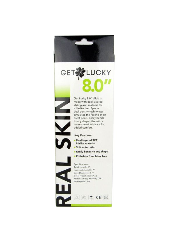 Shibari Get Lucky 8 Real Skin Light Brown " - Image 4