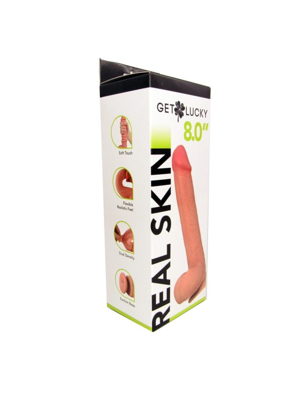 Shibari Get Lucky 8 Real Skin Light Brown " - Image 3