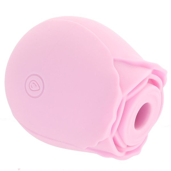 Hello Sexy! Petal To The Metal Rose Suction Vibe Pink - Image 5