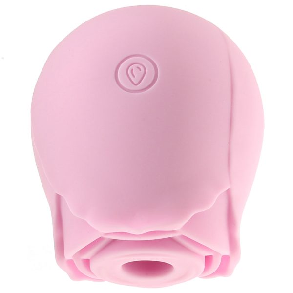 Hello Sexy! Petal To The Metal Rose Suction Vibe Pink - Image 4