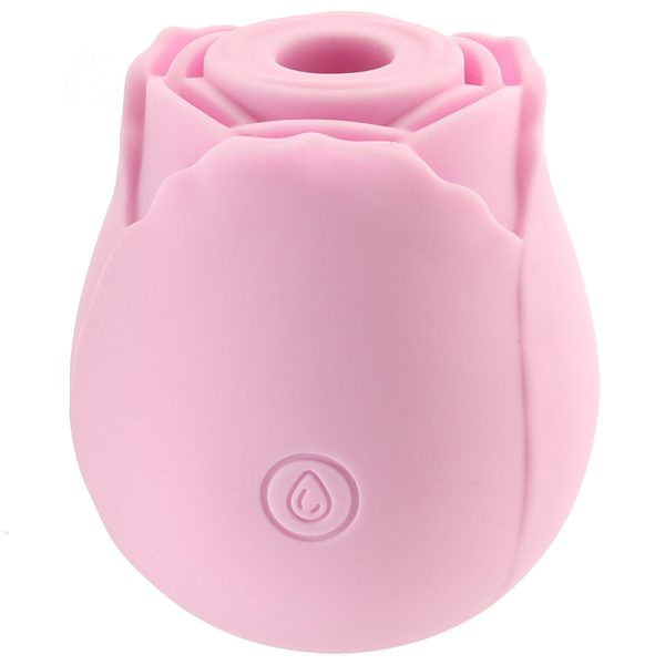 Hello Sexy! Petal To The Metal Rose Suction Vibe Pink - Image 3