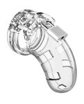 Mancage Chastity 3.5in Transparent Model 01