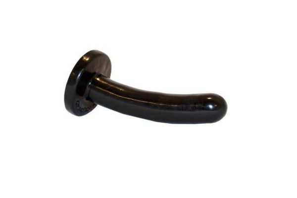 Bff Petite Strap On Dildo Black 5in - Image 2