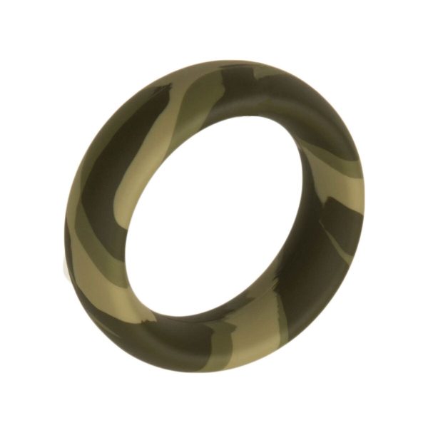 Major Dick Commando 2 Wide Silicone Cock Ring "