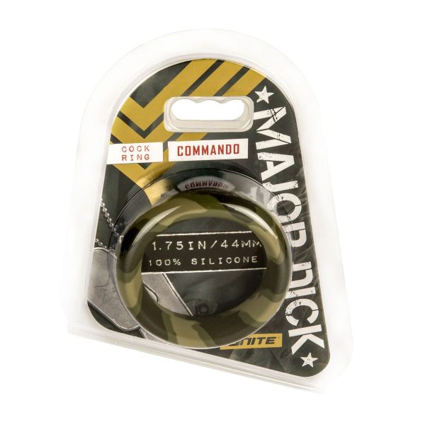 Major Dick Commando Wide Silicone Cock Ring - Image 2