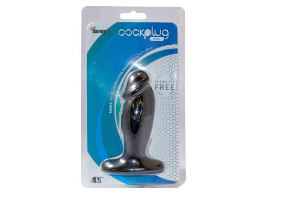 Small Cock Plug Black - Image 2