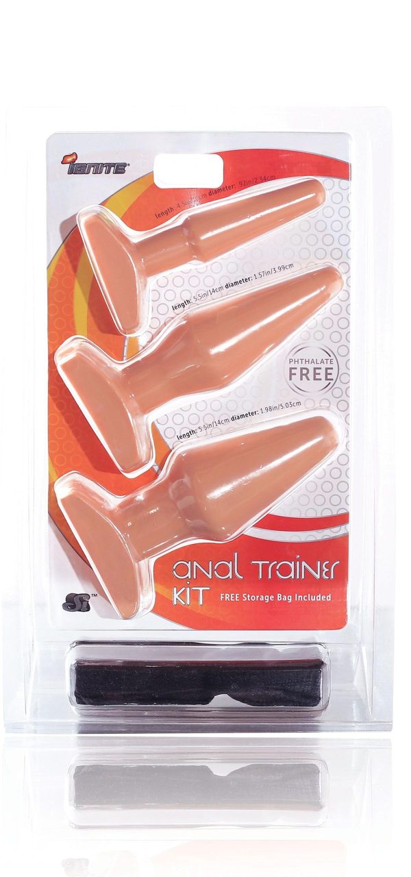 Anal Trainer Kit Vanilla