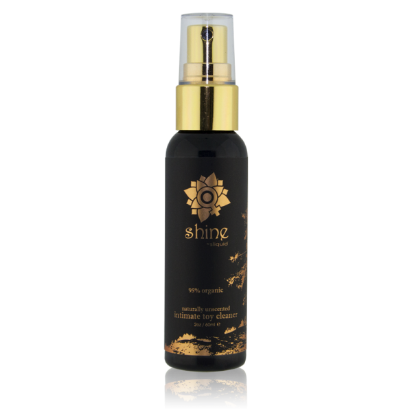 Sliquid Shine Organic Toy Cleaner Oz