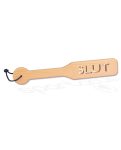 37.5cm Zelkova Wood Paddle W- Impression Fuck Me