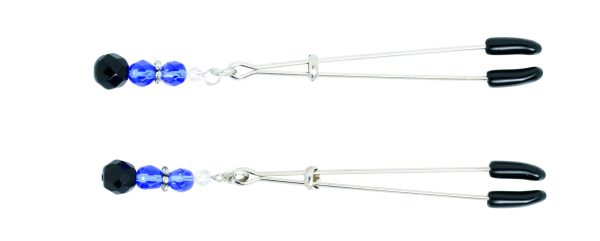 Adj Clamp W-blue Beads - Image 2