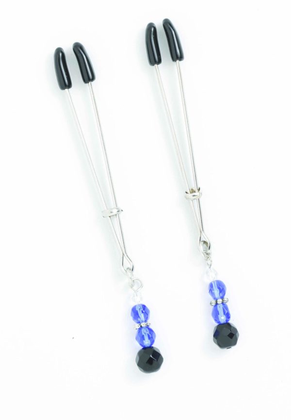 Adj Clamp W-blue Beads - Image 3