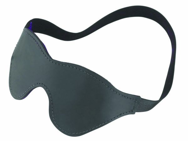 Classic Blindfold W- Purple Fur - Image 2