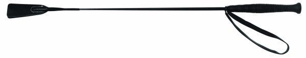 Leather Riding Crop 26in - Image 2