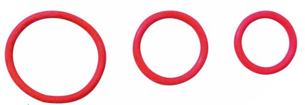 Soft C Ring Set Red - Image 4
