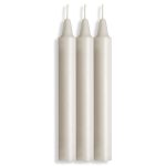 Lacire White Drip Pillar Candles