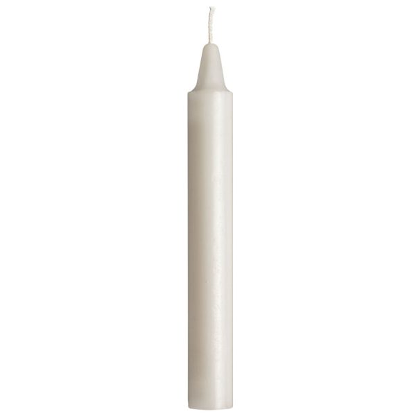 Lacire White Drip Pillar Candles - Image 5