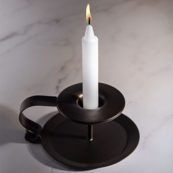 Lacire White Drip Pillar Candles - Image 4