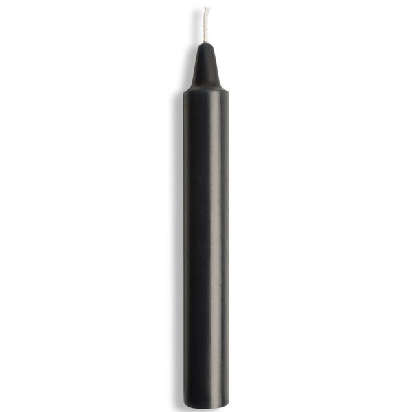 Lacire Black Drip Pillar Candles - Image 4