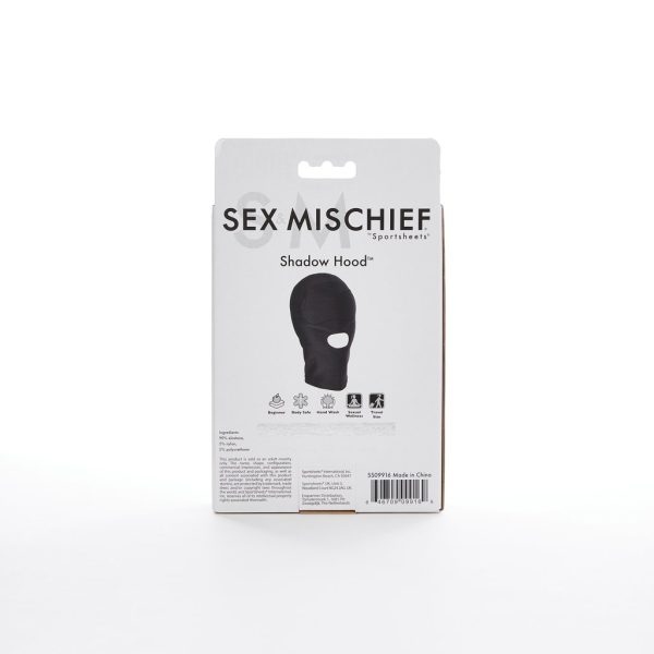 Sex & Mischief Shadow Full Hood - Image 3