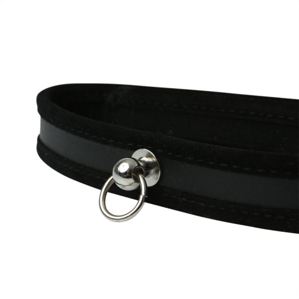 Sex & Mischief Black Day Collar - Image 2