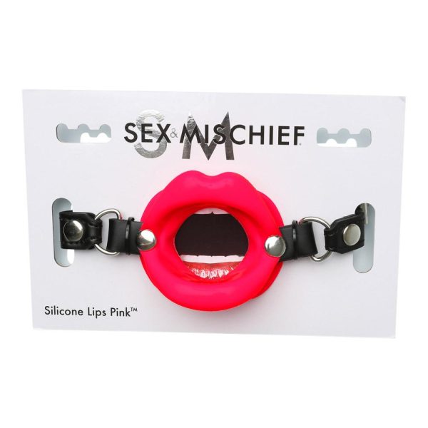 Sex & Mischief Silicone Lips - Image 5