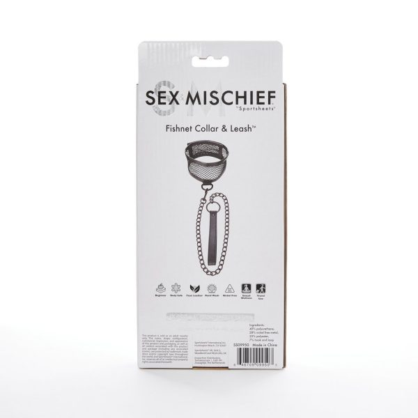 Sex & Mischief Collar & Leash - Image 2