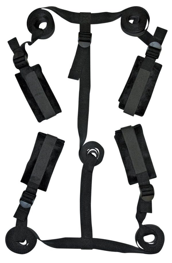 Sex & Mischief Bed Bondage Restraint Kit - Image 3