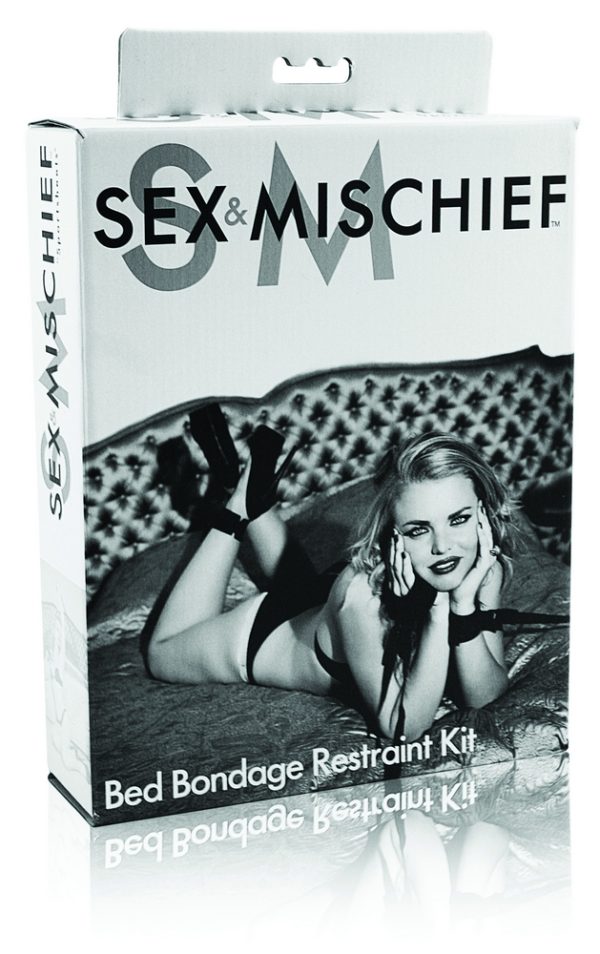 Sex & Mischief Bed Bondage Restraint Kit - Image 5