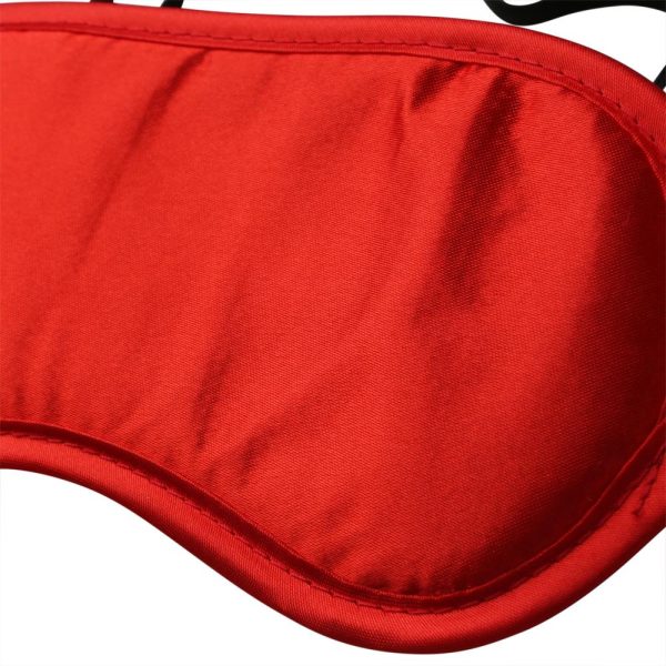Sex & Mischief Satin Blindfold - Image 2