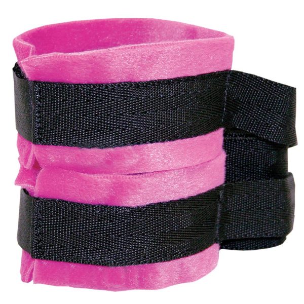 Sex & Mischief Kinky Pink Cuffs - Image 2
