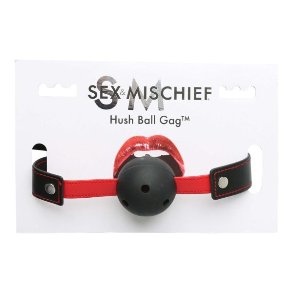 Sex & Mischief Hush Ball Gag - Image 5