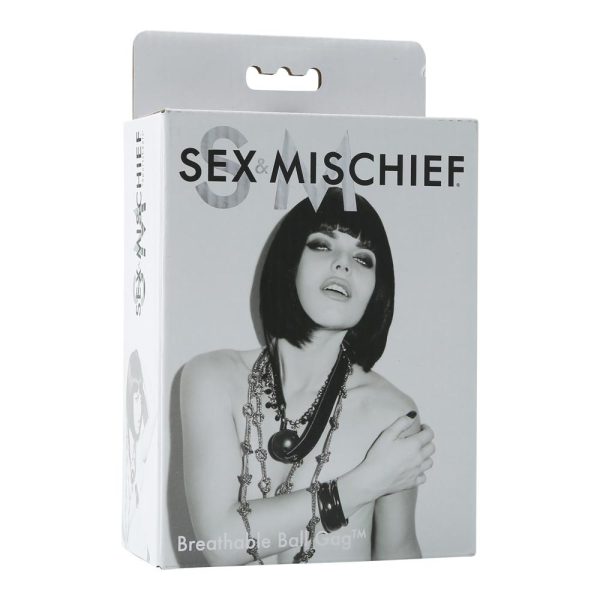 Sex & Mischief Breathable Ball Gag - Image 4