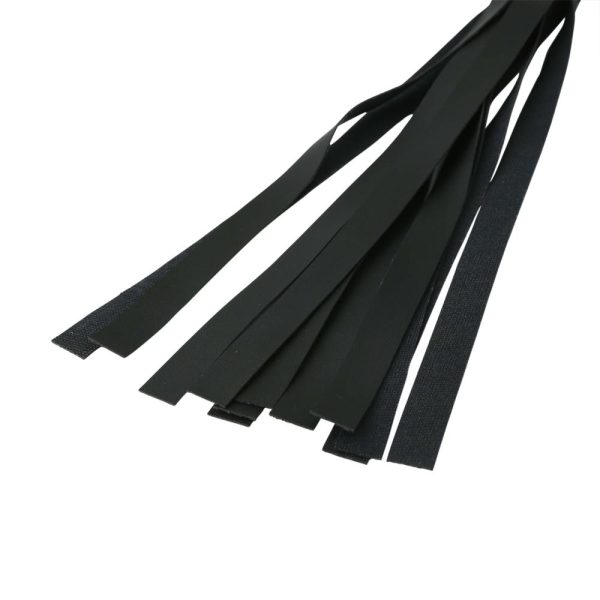 Sex & Mischief Faux Leather Flogger - Image 3