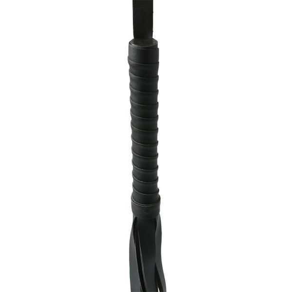 Sex & Mischief Faux Leather Flogger - Image 4