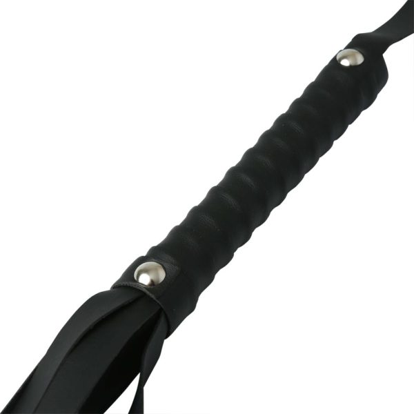 Sex & Mischief Faux Leather Flogger - Image 2