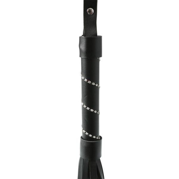 Sex & Mischief Jeweled Flogger - Image 3