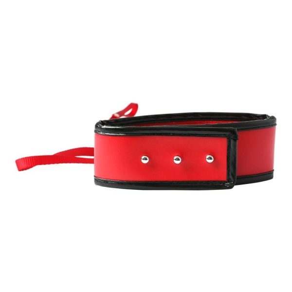 Sex & Mischief Red Leash & Collar - Image 3