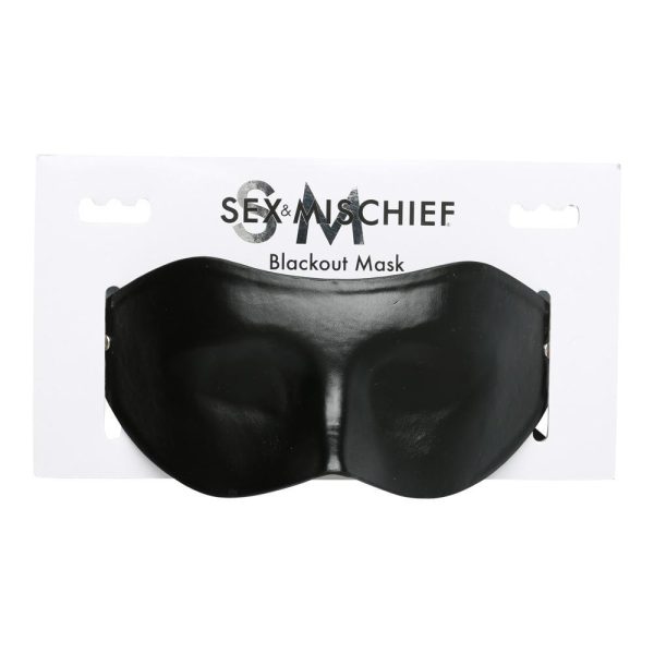 Sex & Mischief Blackout Mask - Image 2