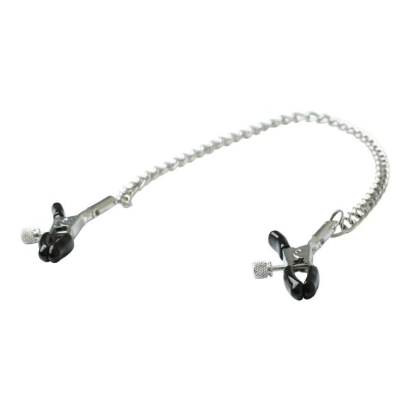 Sex & Mischief Chained Nipple Clamps - Image 3