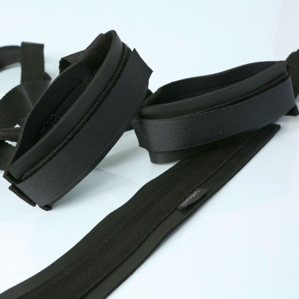 Premium Sex Sling Black Neoprene - Image 4